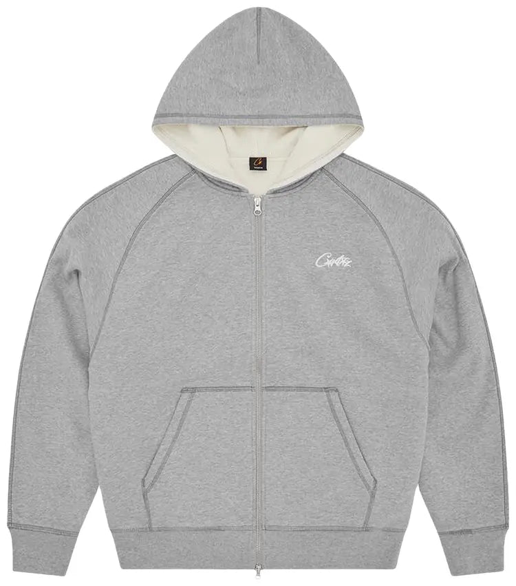Zip up hoodie