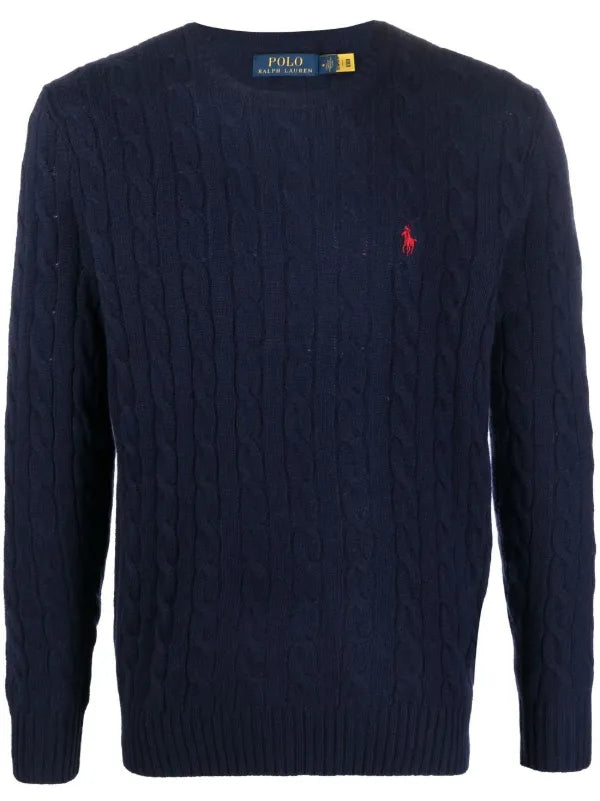 Knit sweater