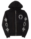 Zip up hoodie