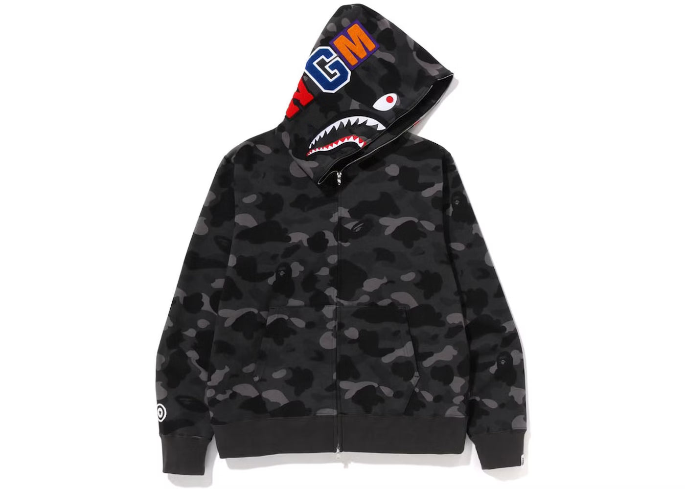 Zip up hoodie